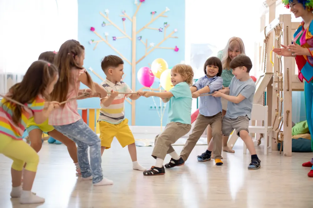 Animateurs enfants à VAIRE